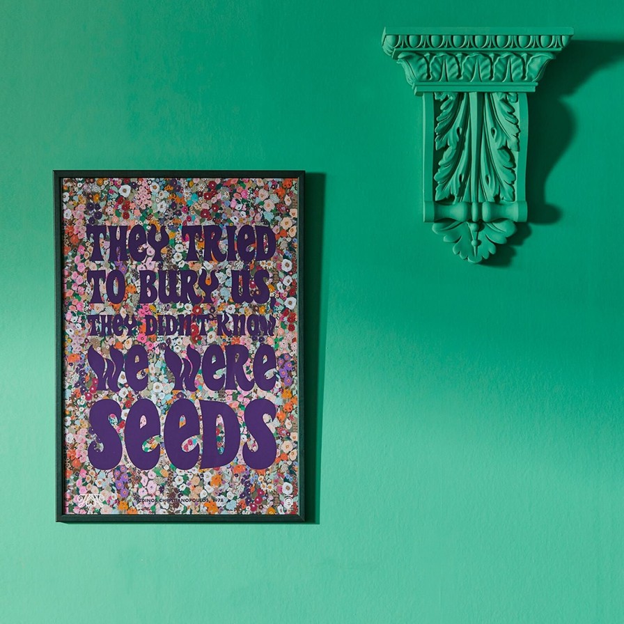 Accessories House of Hackney Art Work | Dinos Christianopoulos 'Seeds' Poster