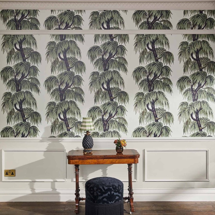 Wallpaper House of Hackney | Babylon Wallpaper Papyrus/Willow