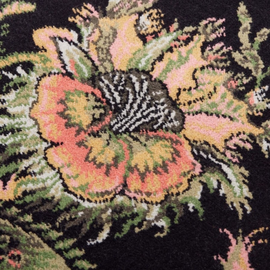 Furnishings House of Hackney Runners | Flora Fantasia Runner-Noir