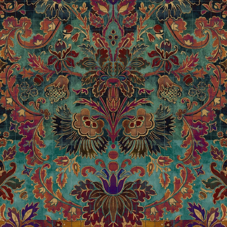 Wallpaper House of Hackney | Andastra Wallpaper-Amazonite