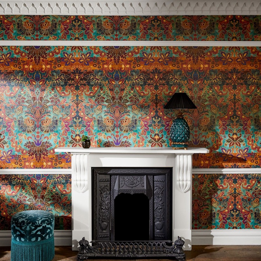 Wallpaper House of Hackney | Andastra Wallpaper-Amazonite