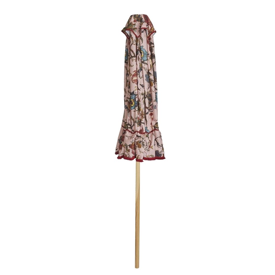 Furnishings House of Hackney Garden Furniture | Artemis Parasol-Blush