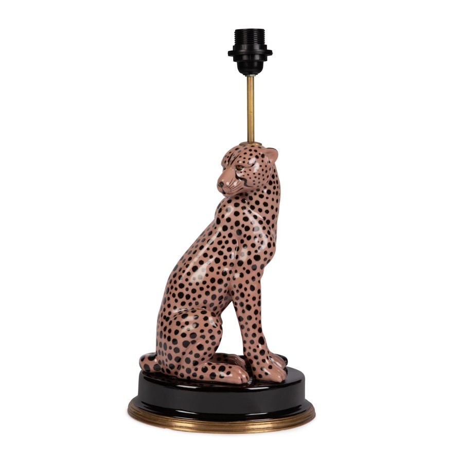 Accessories House of Hackney Lamp Bases | Cheetah Lampstand-Tourmaline