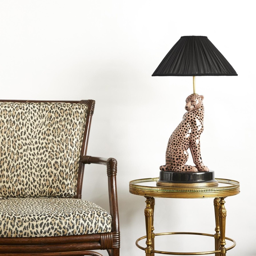 Accessories House of Hackney Lamp Bases | Cheetah Lampstand-Tourmaline