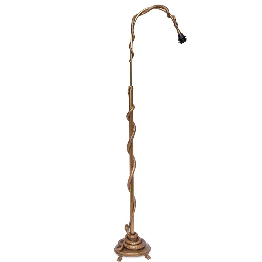 Accessories House of Hackney Lamp Bases | Serpentis Overhang Floor Lampstand