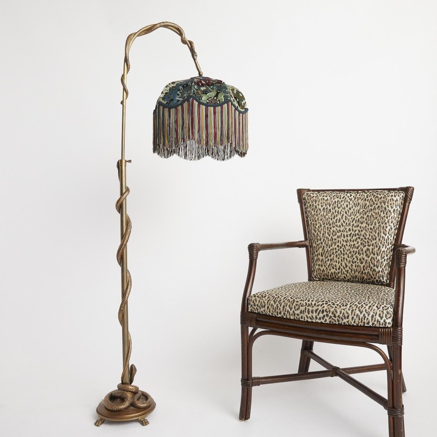 Accessories House of Hackney Lamp Bases | Serpentis Overhang Floor Lampstand