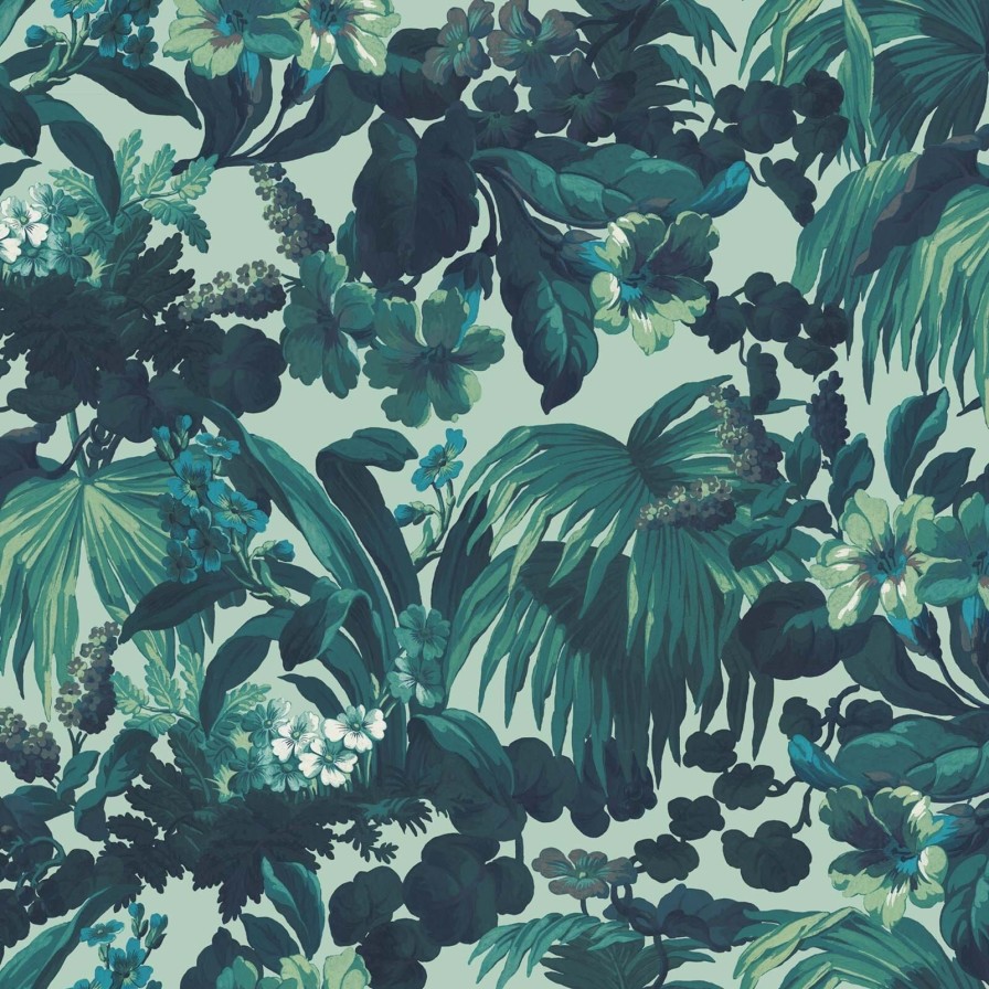 Wallpaper House of Hackney | Limerence Wallpaper-Galapagos