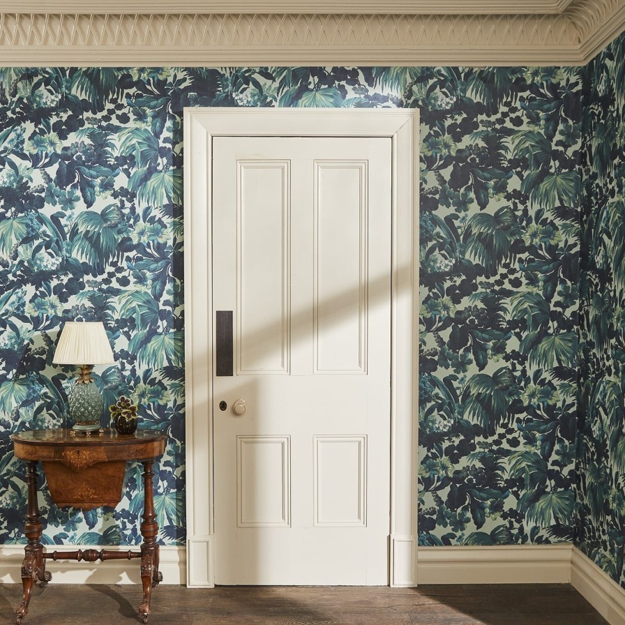 Wallpaper House of Hackney | Limerence Wallpaper-Galapagos