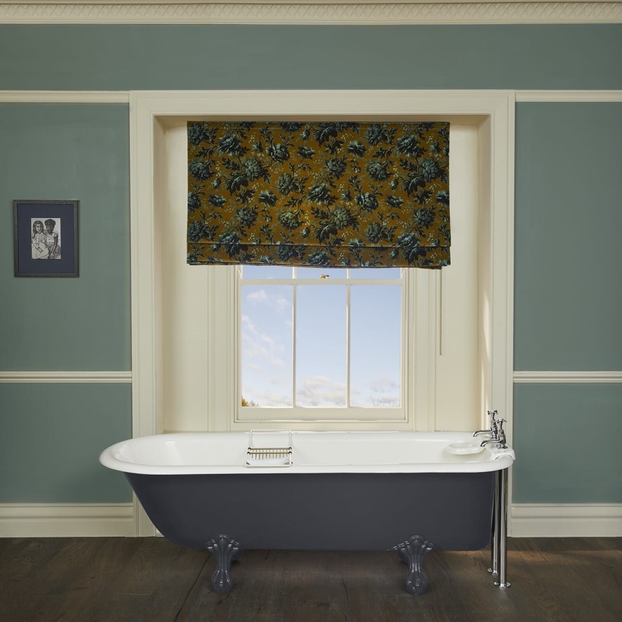 Fabric House of Hackney | Opia Velvet Blind-Bronze