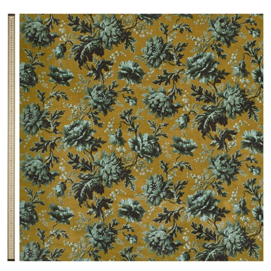 Fabric House of Hackney | Opia Velvet Blind-Bronze