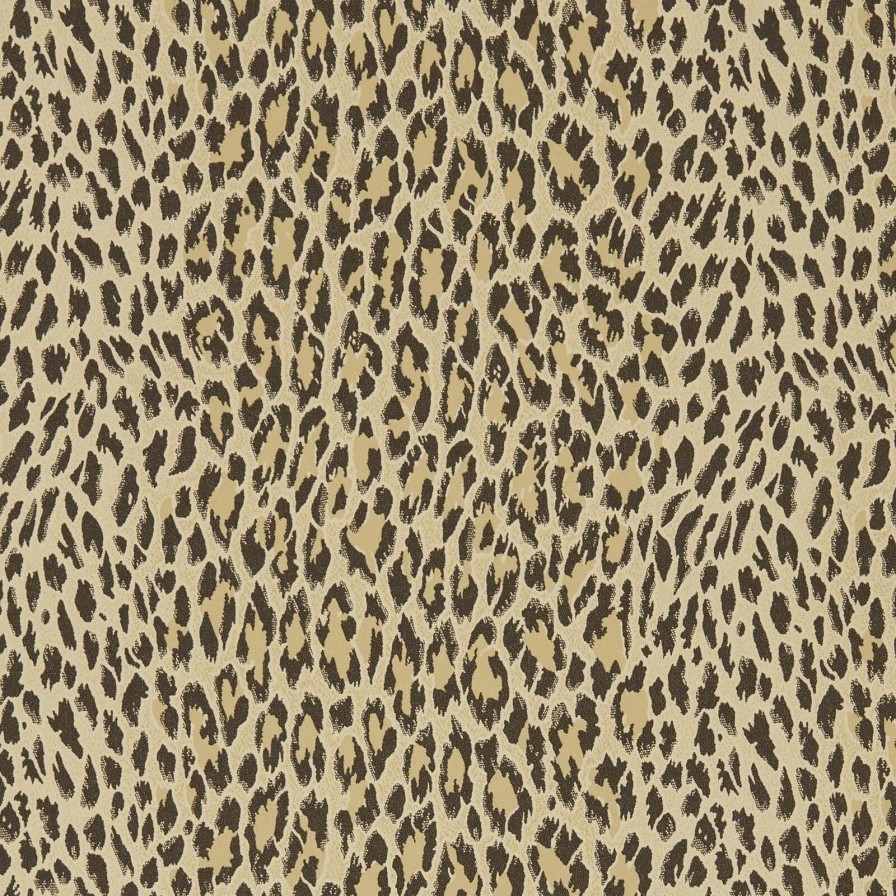 Wallpaper House of Hackney | Wild Card Traditional Wallpaper-Butterscotch