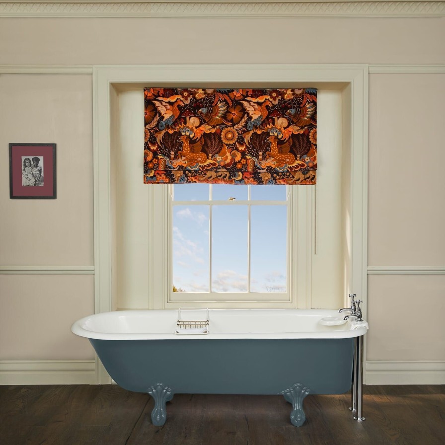 Fabric House of Hackney | Phantasia Blind-Selenite Orange
