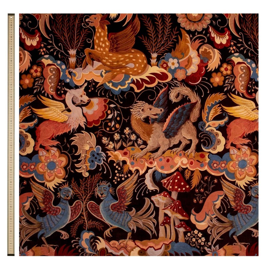 Fabric House of Hackney | Phantasia Blind-Selenite Orange